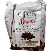 Efes 1 kg Bitter Damla Kokolin Çikolata