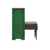 Effe Dizayn Retro Yeşil Ayakkabılık