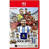 Efootball Kick-Off Switch 2 Oyun | Konami | Futbol Simülasyonu | Nintendo Switch 2