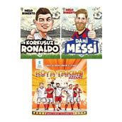 Efsane Futbolcular Korkusuz Ronaldo - Diego Roberto - Dokuz Yayınları