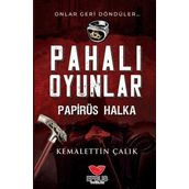 Efsus Yayınları Pahalı Oyunlar Papirüs Halka Kemalettin Çalık