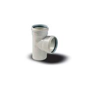 Ege Yıldız 75x50 mm 3.2 mm PVC TE Bağlantı Borusu