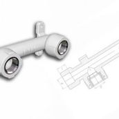 Ege Yıldız PPRC Gri 20x1/2 Taharat Bağlantısı