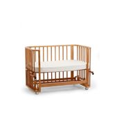 EGEBABY Ege Baby Ahşap 4in1 Beşik + Junior Anne Yanı Karyola Oyun Parkı Montessori JuniorY 70x110 cm