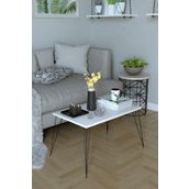 Egecan Mobilya Beyaz Orta Sehpa Salon Oturma Odası Mobilya Orta Sehpa Salon Sehpası Oturma Odası Sehpası