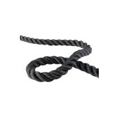 EgeÇelikHalat 14 Mm Yüzen Halat 3 Kollu Batmayan Halat Siyah 10 Metre