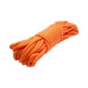 EgeÇelikHalat Renkli İskota Halat 8 Mm 10 M Neon Turuncu