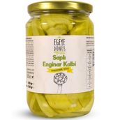 Egeye Dönüş 650 gr Saplı Enginar Kalbi Konserve