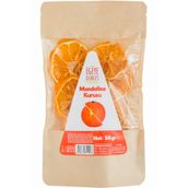 Egeye Dönüş Şekersiz Mandalina Meyvesi Kurusu Cipsi - 50 gr