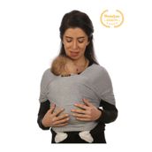 EGGBABY Pamuklu Esnek Ve Ergonomik Bebek Sling Yenidoğandan Itibaren Güvenli Taşıma