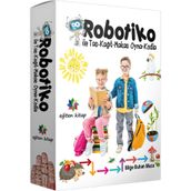 Eğiten Kitap - Robotiko ile Taş-Kağıt-Makas Oyna-Kodla