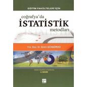 EĞITIM FAKÜLTELERI İÇIN COĞRAFYADA İSTATISTIK METODLARI - ERSIN GÜNGÖRDÜ
