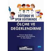 Eğitimde ve Spor Eğitiminde Ölçme ve Değerlendirme - Hasan Kasap