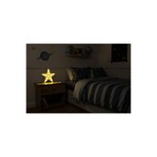 Eğlence Arenası LED Yıldız Gece Lambası Pilli Dekoratif Çocuk Odası Masa Lambası