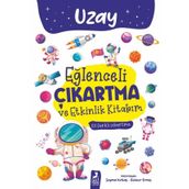 Eğlenceli Çıkartma ve Etkinlik Kitabım Uzay Ren Çocuk