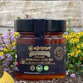 Eğriçayır 300 gr Polifloralı Organik Çiçek Balı