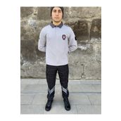 EGS KRAVAT Özel Güvenlik Kışlık Tişört Içi Şardonlu Likralı Ütü Gerekttirmez
