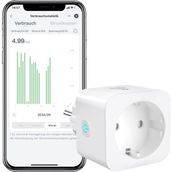 Eıghtree Akıllı Wlan Priz, Enerji Takibi & Zamanlayıcı, Uzaktan Kumanda, 16A, Tüv Sertifikalı - 1 Adet