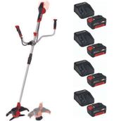 Einhell Agillo 36V 4x4.0ah Akülü Tırpan Çim Biçme Makinesi