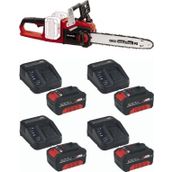 Einhell GE-LC 36/35 Lİ 4x4.0 AH Akü ve 4 Adet Şarj Üniteli Zincirli Testere