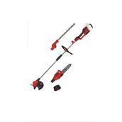 Einhell Ge-Lm 36/4 In 1 Li Akülü Tırpan Çit Ve Dal Budama 2x4a Aku Kit
