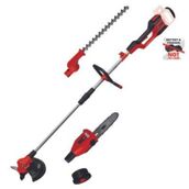 Einhell GE-LM 36/4 in 1 Li-Solo Akülü Çalı Tırpanı + Çit Budama + Dal Budama - 3410901