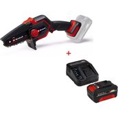 Einhell GE-PS 18/15 Li BL Solo Akülü Zincirli Budama Testeresi + 4 Ah Starter Kit Akü