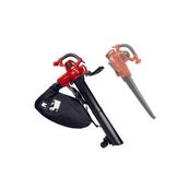 Einhell Yaprak Toplama Makinesi GC-EL 3000 E (3.000 W, emiş ve üfleme fonksiyonu, ayarlanabilir ek tutma sapı, 45 L torba, 300 km/s hava hızı, maks. 840 m³/s emiş gücü) - 3433320