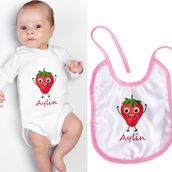 Ejoya 110125 Kişiye Özel Zıbın Önlük Bebek Hediye Seti