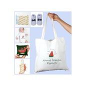 EJOYA Bebek Hediye Seti Battaniye Zıbın Biberon, Standart, 109954, Çok Renkli, Üniseks bebek