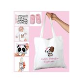 EJOYA Bebek Hediye Seti Battaniye Zıbın Biberon, Standart, 109955, Çok Renkli, Üniseks bebek