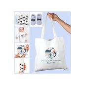 EJOYA Bebek Hediye Seti Battaniye Zıbın Biberon, Standart, 109968, Çok Renkli, Üniseks bebek