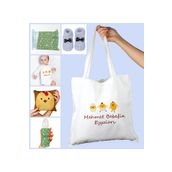 EJOYA Bebeklere Özel Çantasında Battaniye Zıbın Biberon Yastık Ve Patik Bebek Hediye Seti 109958