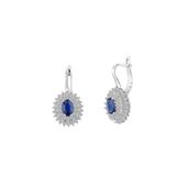 Ejoya SF0092KPY Pırlanta Küpe