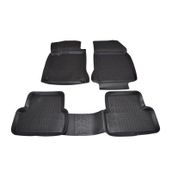 Ekiciler Gla W156 13 - 18 3D Havuzlu Paspas Direksiyon Kılıfı