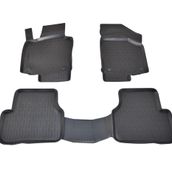 Ekiciler Passat B6 05 - 10 3D Havuzlu Paspas Direksiyon Kılıfı