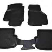 Ekiciler Seat Ateca 16 + 3D Havuzlu Paspas Direksiyon Kılıfı