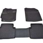 Ekiciler Toyota Corolla 19 + 3D Havuzlu Paspas Direksiyon Kılıfı