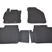 Ekiciler Toyota Prius 10 - 17 3D Havuzlu Paspas Direksiyon Kılıfı
