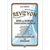 Ekin Yayınevi Revizyon KPSS ve Kurum Sınavlarına Hazırlık Soru Bankası