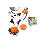ekinler el aletleri 58cc 11000 Rpm Yan Tipi Benzinli Ot Çalı Çim Biçme Tırpanı (Turuncu) EEA446