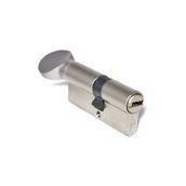 Eko 90Mm Saten Cerman Mandallı Hibrit Barel, Kapı Silindiri