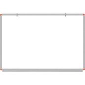 Eko Askılı Duvara Monte Laminant Yazı Tahtası 50X70 Cm, Şık ve Kullanışlı Tasarım - Ahşap - Beyaz - Seçenek 1