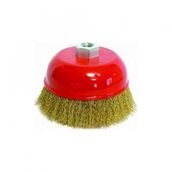 Eko Saçaklı M14x65 mm Çanak Fırça