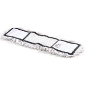 Ekol Beyaz 40 cm Nemli Palet Tablet Nem Alıcı Yedek Mop Paspas Başlığı Bezi