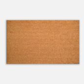 Ekol Dikdörtgen Doğal Koko 45x75 cm PVC Paspas