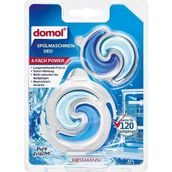 EKS Ticaret Domol Bulaşık Makinesi Koku Giderici 120 Yıkama Süreli Uzun Etkili Ferah Koku