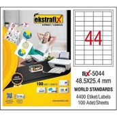 Ekstrafix Fix-5044 Lazer Etiket