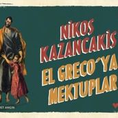 El Greco’ya Mektuplar (Mini Kitap) - Nikos Kazancakis