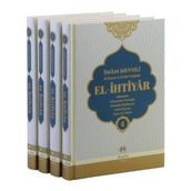 El-İhtiyar Tercümesi 4 Cilt Takım - El Mevsîli El Hanefi